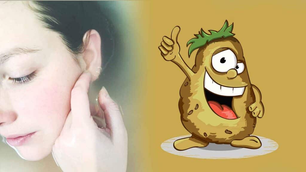 Benefits of Potato for Skin