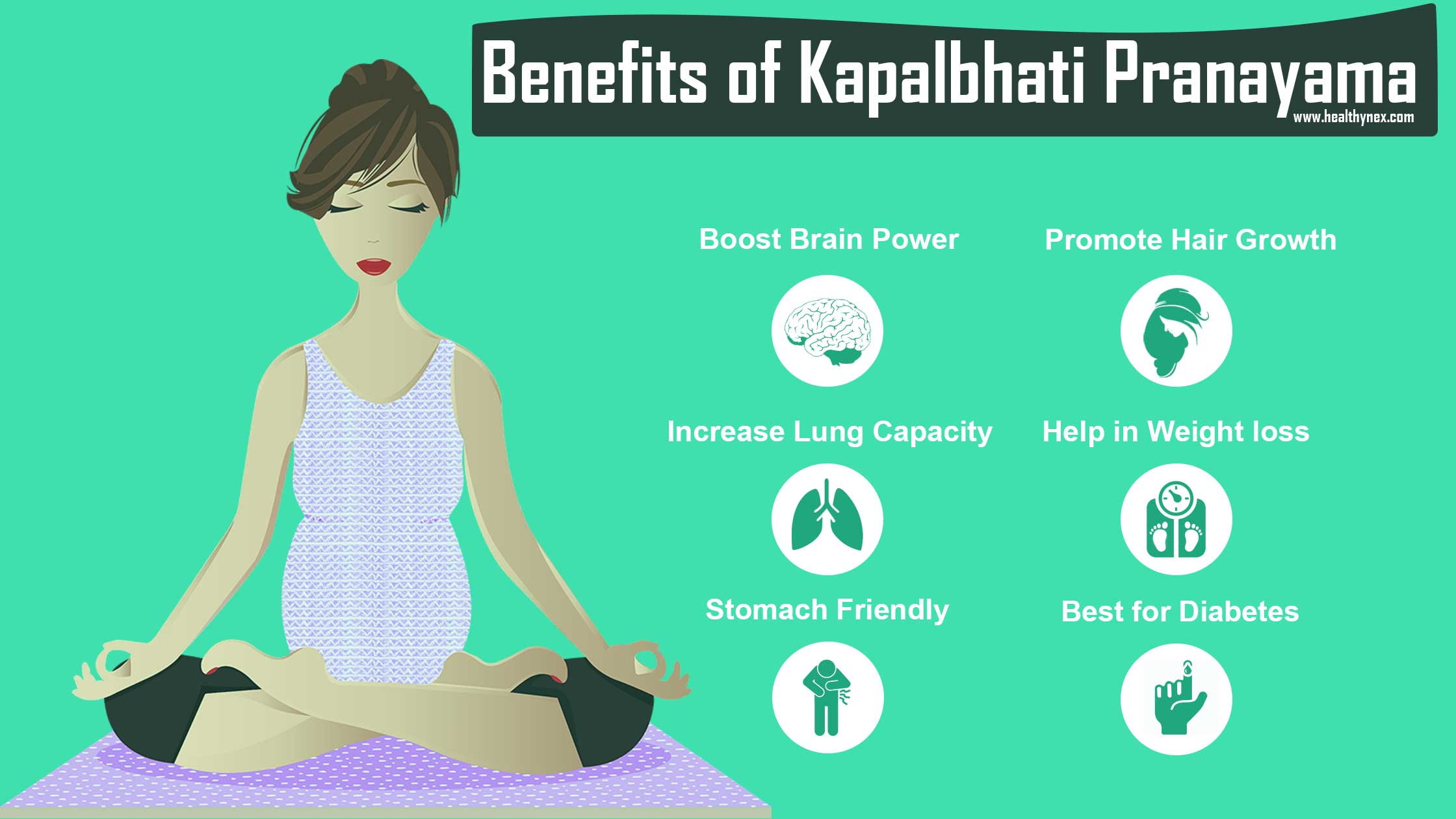 19 Kapalbhati Pranayama Benefits, Side Effects & Precautions