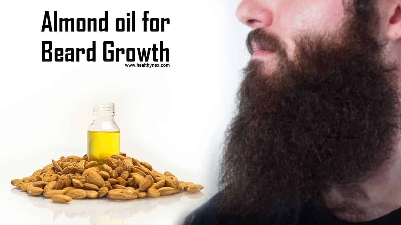 almond Oil for Beard Growth